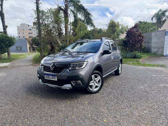 RENAULT STEPWAY 1.6 16V SCE FLEX ZEN MANUAL
